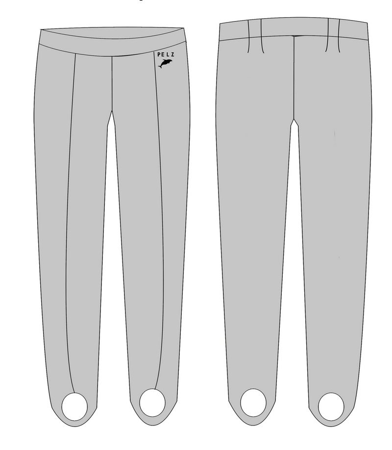 Pantalón gimnasia negro hombre – Pelz