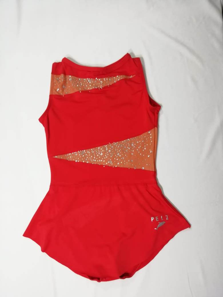 Patin Artistico Mallas Gimnasia Deportiva Malla De Patinaje Zig